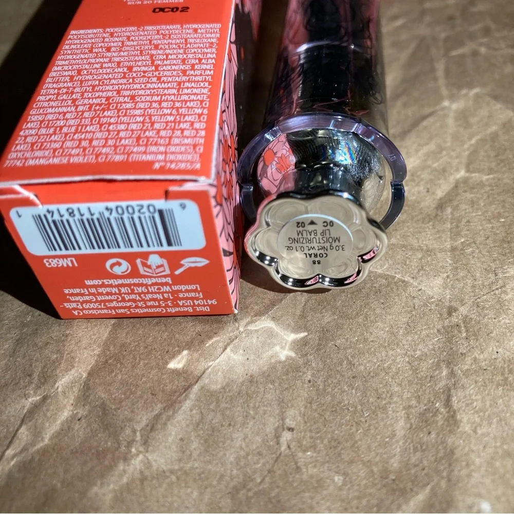 Benefit lipstick